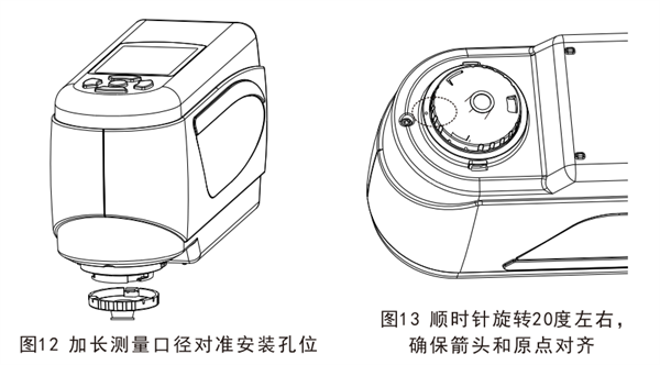 便攜式香蕉影视网站APP更換測量口徑的方法3