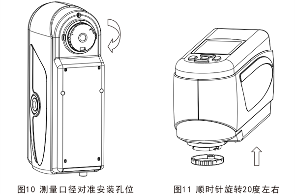 便攜式香蕉影视网站APP更換測量口徑的方法2
