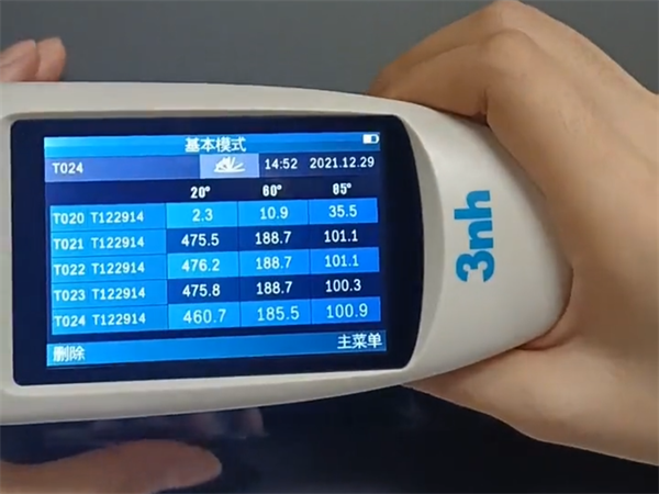 鏡子表麵的光澤度是多少？鏡子表麵光澤度的測量方法 (4)