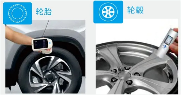 汽車外觀色彩、光澤度、透過率等評估案例及方法2