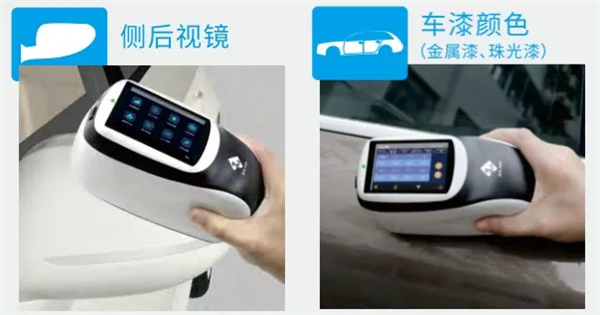 汽車外觀色彩、光澤度、透過率等評估案例及方法3