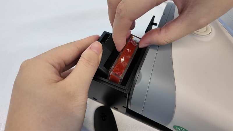 番茄醬的顏色分級——香蕉电影网在线观看時YS4580分光測色儀 (3)