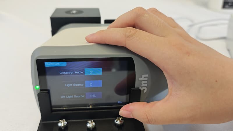 番茄醬的顏色分級——香蕉电影网在线观看時YS4580分光測色儀 (4)