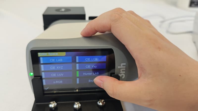 番茄醬的顏色分級——香蕉电影网在线观看時YS4580分光測色儀 (5)