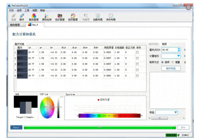 Pecolor 油漆油墨配色軟件 Pecolor 油漆油墨配色軟件