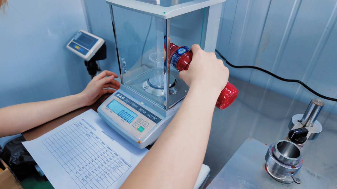 粉末塗料配色——人工