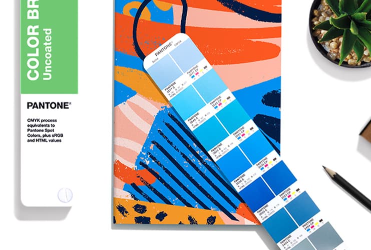 色彩體係——潘通