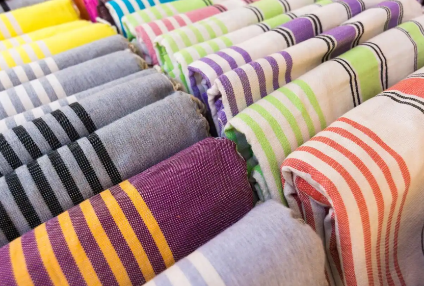 手工粗布床單的ΔE色差標準範圍2