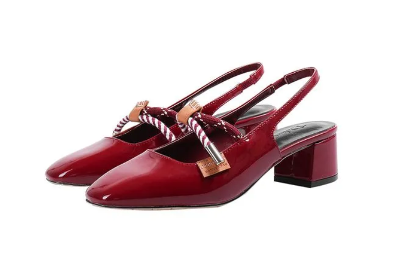 為什麽設計出來的瑪麗珍鞋的顏色實現不了？