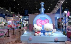 減少Hello Kitty的色差，選用香蕉影视网站APP！