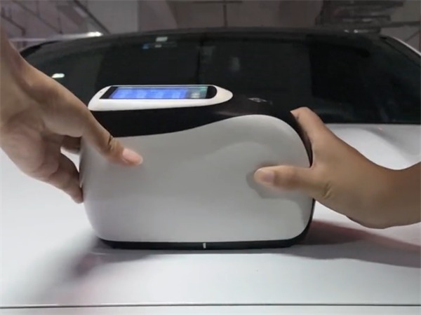 如何檢測汽車車漆的顏色？——MS-12多角度分光測色儀