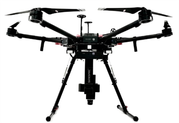 無人機高光譜成像係統的影像配準方法