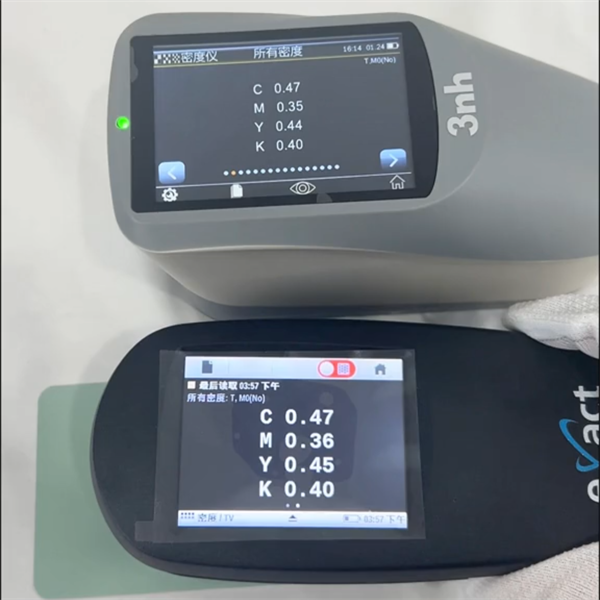 香蕉电影网在线观看時國產密度儀和愛色麗進口密度儀的測量數據對比