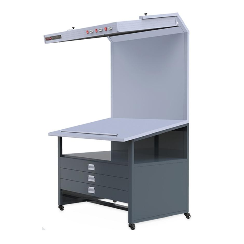 CC120-B立式看樣台(對色燈箱)