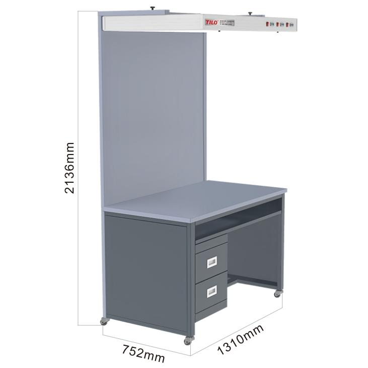 CC120-J立式看樣台(對色燈箱)