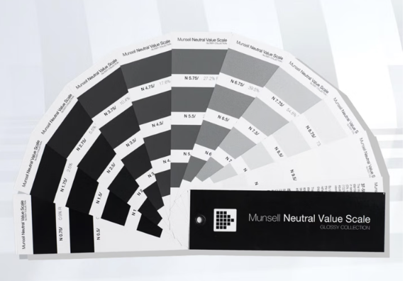 孟賽爾試色卡是哪國的色卡標準？
