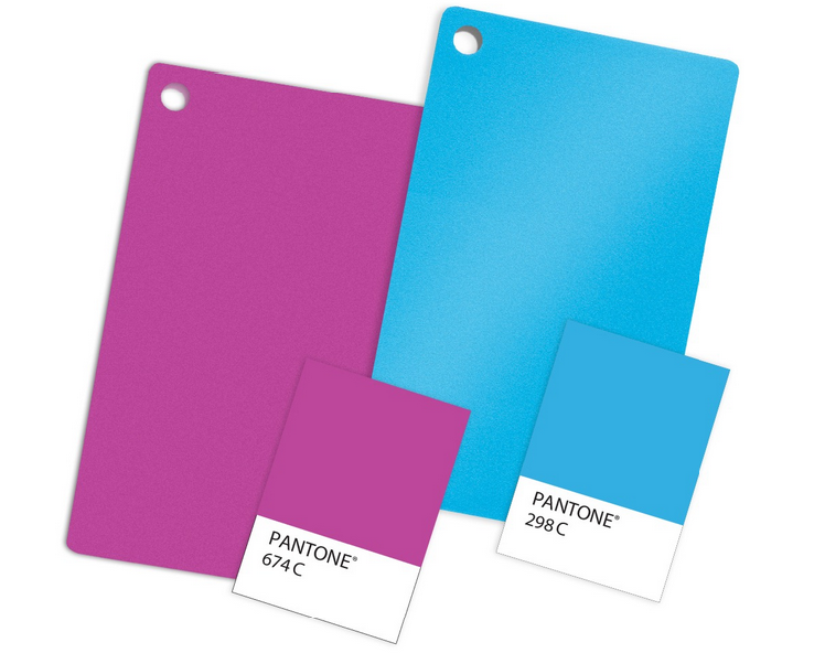 定製塑膠選色片 PLASTIC-CHIPS